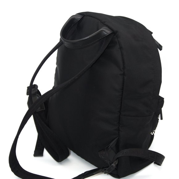 Versace Logo Nylon Backpack main image 16